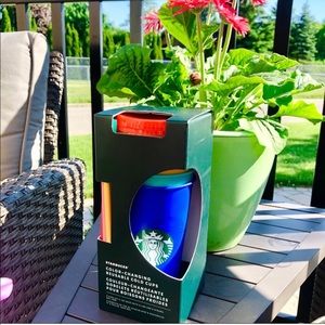 NEW Starbucks Colour Changing Cold Cups 5 Pack